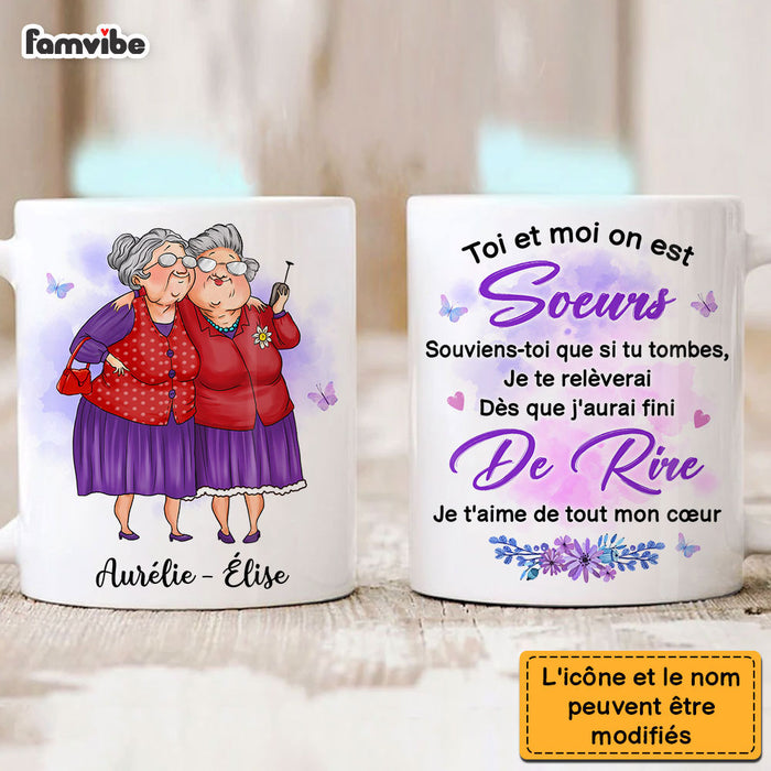 Personalized Gift For Friends Sisters French Mug 30780 1