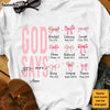 Personalized Gift For Daughter God Says You Are Coquette Shirt - Hoodie - Sweatshirt 32483 1