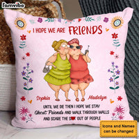 Personalized Gift For Friends Sisters Pillow 30710 thumb 1