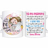 Personalized First Mother's Day Gift For Mom Elephant Mug 23238 1