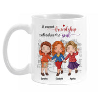Personalized Gift For Friends A Sweet Friendship Mug 28721 thumb 1