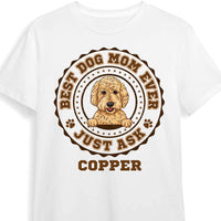 Personalized Certified Dog Mom Shirt - Hoodie - Sweatshirt 24499 thumb 1