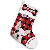 Personalized Dog Photo Christmas Stocking OB192 85O36 thumb 1