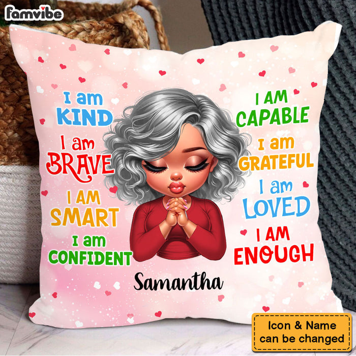 Personalized Gift For Daughter - Sister - Girlfriend I Am Pillow 34555 1