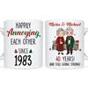 Personalized Anniversary Gift For Couple Happily Annoying Each Other Mug 29121 1