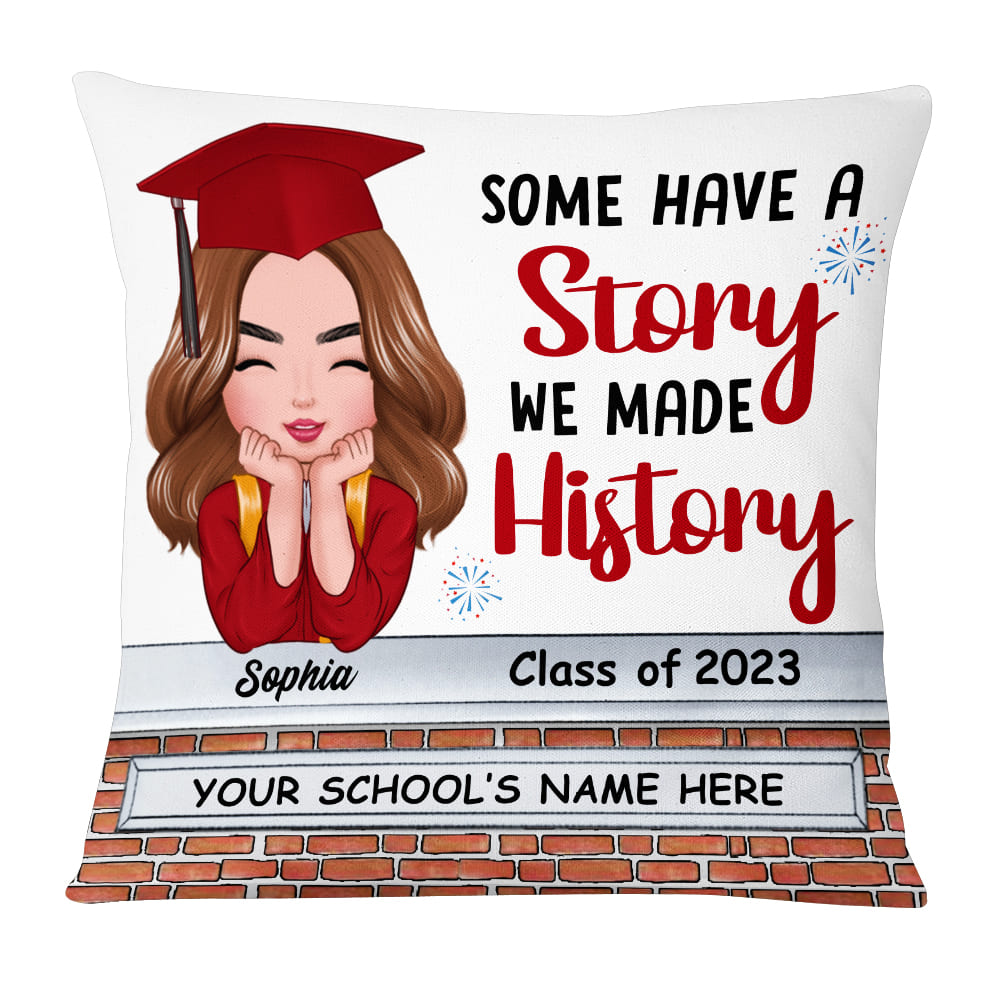 Personalized Graduation 2023 Pillow AP142 23O53