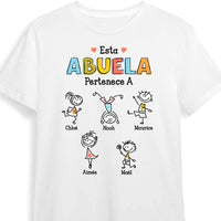 Personalized Grandma Abuela Colorful Drawing Shirt - Hoodie - Sweatshirt 24956 thumb 1