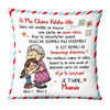 Personalized Grandma Granddaughter Grandson French Grand-mère Pillow OB13 95O58 (Insert Included) 1
