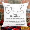 Personalized Granddaughter Long Distance Hug This Drawing Pillow AP63 30O47 1