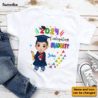 Personalized Gift For Grandkid Kindergarten Graduate Kid T Shirt - Kid Hoodie - Kid Sweatshirt 32330 thumb 1