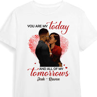 Personalized BWA Couple T Shirt AG271 85O34 thumb 1