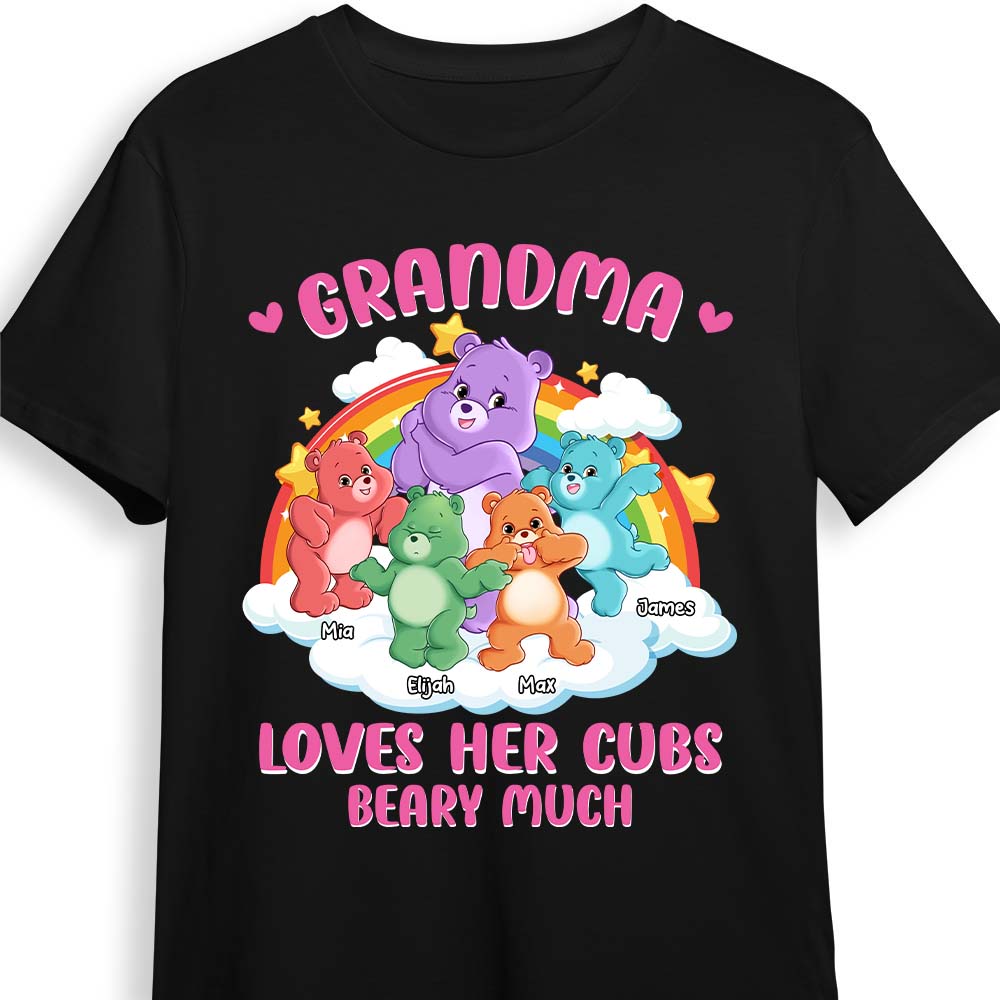 Personalized Gift for Grandma Beary Much Shirt - Hoodie - Sweatshirt 26908