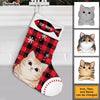 Personalized Christmas Cat Stocking SB101 23O36 1