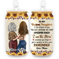 Personalized Gift For Daughter Glass Can 32249 thumb 1