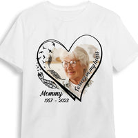 Personalized Memorial Gift Forever In My Heart Photo Shirt - Hoodie - Sweatshirt 31566 thumb 1