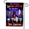Personalized Halloween Gift For Family Little Monsters Flag 28531 1