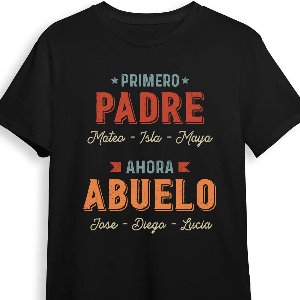 Personalized Abuelo Spanish Shirt - Hoodie - Sweatshirt 25369