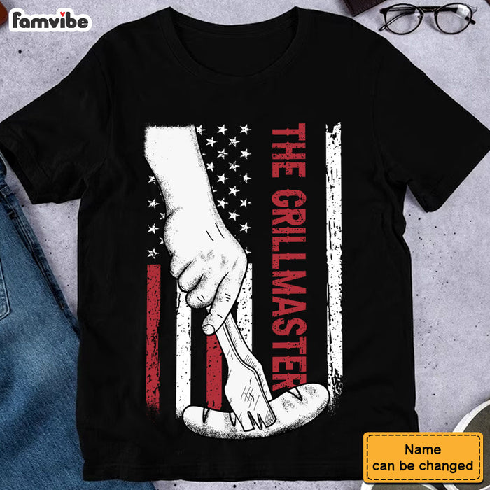 Personalized Gif For Dad The Grillfather Shirt - Hoodie - Sweatshirt 33369 1