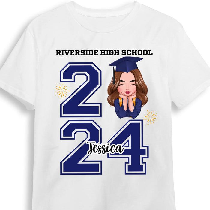 Personalized Graduation Girl Boy T Shirt JN142 30O53 1