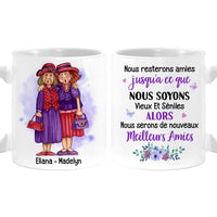 Personalized Gift For Old Friend Old And Senile French Mug 30371 thumb 1