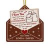 Personalized Gift For Couple 30th Anniversary When I Tell You  I Love You Ornament 29188 1