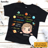 Personalized I Dream Big Grandson Kid T Shirt 28216 28707 thumb 1