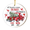 Personalized Cardinal Memorial Mom Dad Red Truck Ornament OB154 87O60 1
