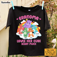 Personalized Gift for Grandma Beary Much Shirt - Hoodie - Sweatshirt 26908 thumb 1