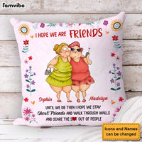 Personalized Gift For Friends Sisters Pillow 30710 thumb 1