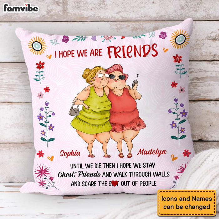 Personalized Gift For Friends Sisters Pillow 30710 1