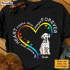 Personalized Gift For Loss Pet Memorial Upload Photo My Heart Changed Forever Shirt - Hoodie - Sweatshirt 27305 1