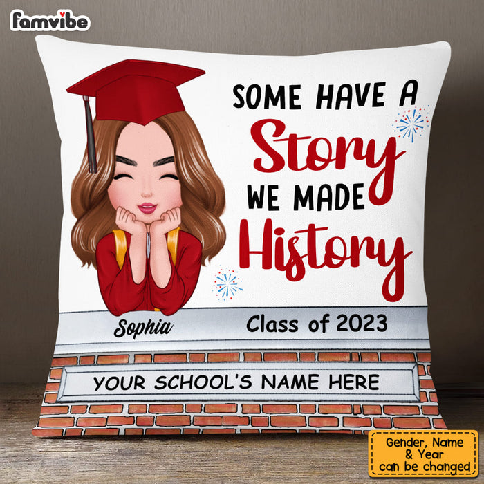 Personalized Graduation 2023 Pillow AP142 23O53 1