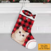 Personalized Christmas Cat Stocking SB101 23O36 1