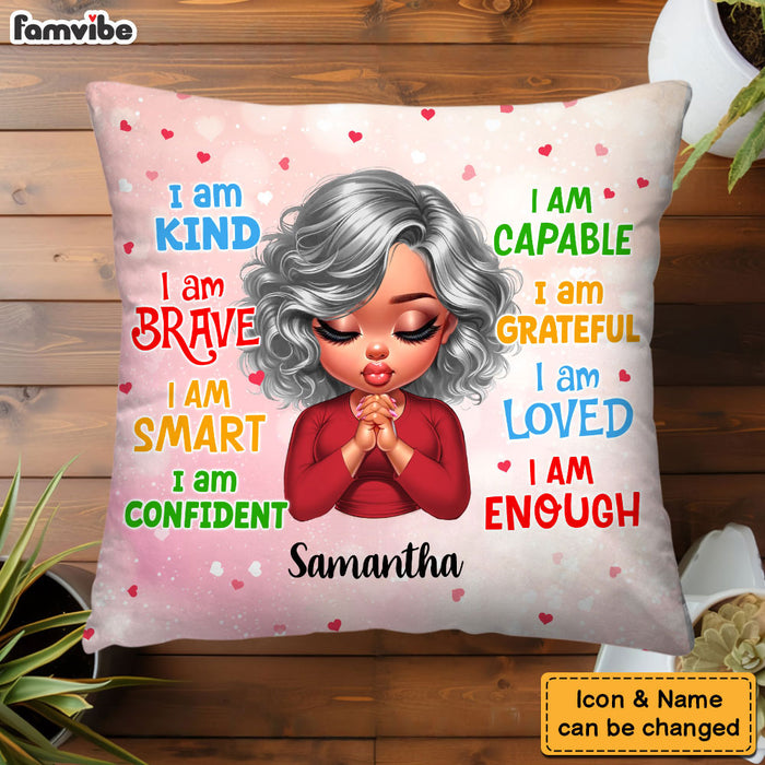 Personalized Gift For Daughter - Sister - Girlfriend I Am Pillow 34555 1