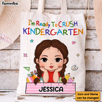 Personalized Gift For Granddaughter Ready To Back To School Tote Bag 27023 thumb 1