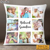 Personalized Gift For Grandma Upload Photo Grid Gallery And Custom Text Pillow 28457 1