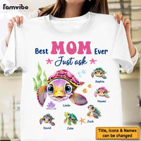 Personalized Gift For Mom B est Mom Ever Just Ask Shirt - Hoodie - Sweatshirt 31925 thumb 1