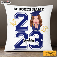 Personalized Graduation Girl Boy Pillow AP202 30O53 thumb 1