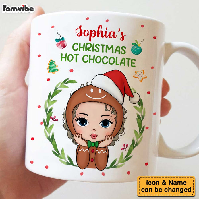 Personalized Christmas Gift For Granddaughter Hot Chocolate Mug 29944 1