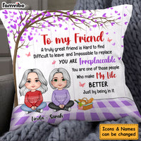 Personalized Gift For Friends A Truly Great Friend Pillow 30537 thumb 1