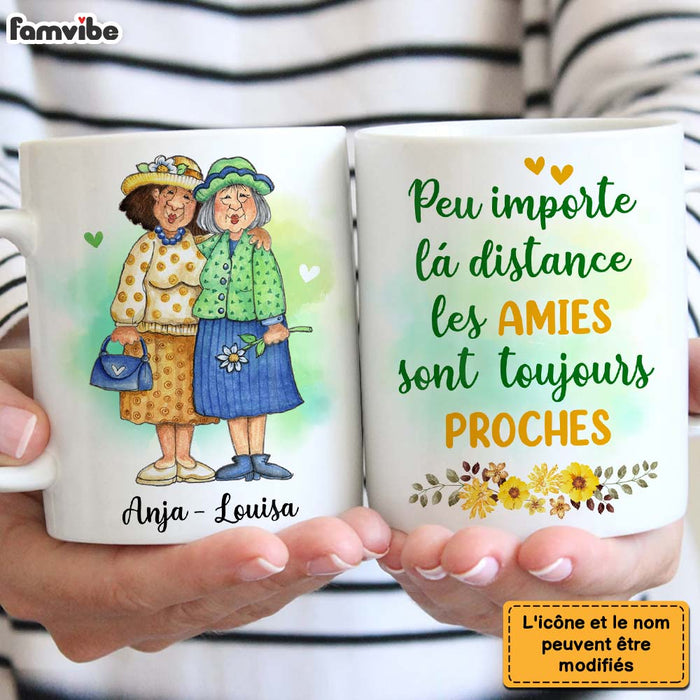 Personalized Gift For Friends French Meilleure Amie Mug 30419 1