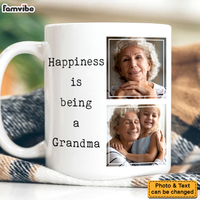 Personalized Gift For Grandma Upload Photo Gallery And Custom Text Mug 28432 thumb 1