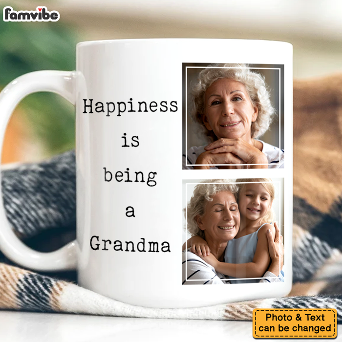 Personalized Gift For Grandma Upload Photo Gallery And Custom Text Mug 28432 1
