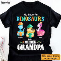 Personalized My Favorite Little Monsters Call Me Grandpa Shirt - Hoodie - Sweatshirt 25669 thumb 1