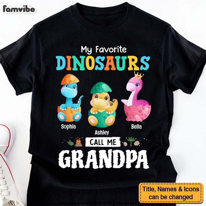 Personalized My Favorite Little Monsters Call Me Grandpa Shirt - Hoodie - Sweatshirt 25669 1