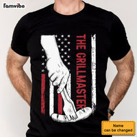 Personalized Gif For Dad The Grillfather Shirt - Hoodie - Sweatshirt 33369 thumb 1