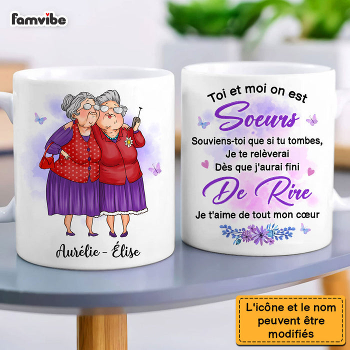 Personalized Gift For Friends Sisters French Mug 30780 1