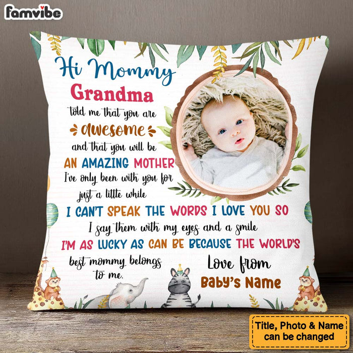 I Need To Say I Love You - Gift For Mom, Grandma - Personalized