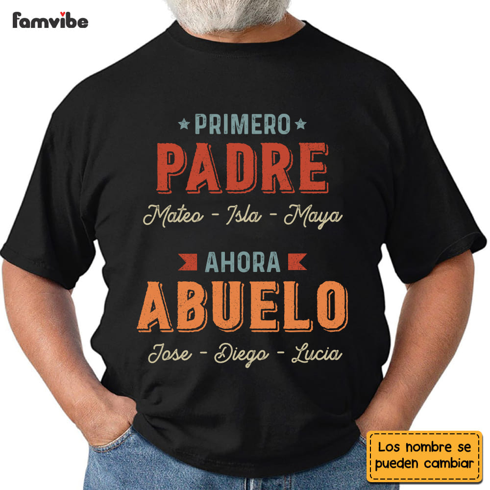 Personalized Abuelo Spanish Shirt - Hoodie - Sweatshirt 25369