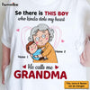 Personalized Grandma Mom T Shirt MR261 26O47 1